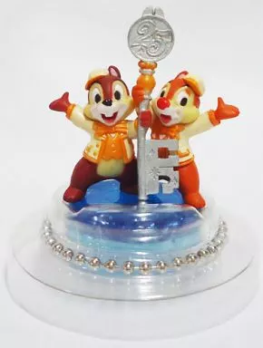 キーホルダー・マスコット(キャラクター) チップ＆デール(東京