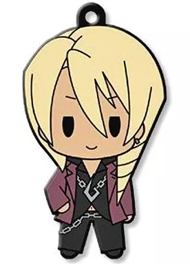 逆転裁判 ラバーストラップ 牙琉霧人 牙琉響也 2点セット Amazon.co.jp: [ムービック] 逆転裁判 ラバーストラップ