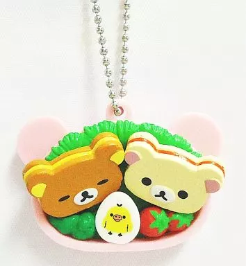 キーホルダー・マスコット(キャラクター) サンドイッチ弁当 ミニお弁当