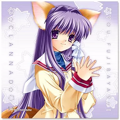 I. Fujibayashi Anzu ver. 2 Micro Fiber Mini Taor 「 Clannad 