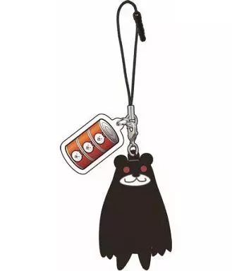 ストラップ(キャラクター) ブラックマ 敵キャララバーストラップ 「一