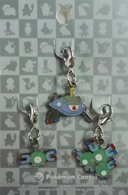海外限定 ポケモン ジバコイル キーチェーン - メルカリ