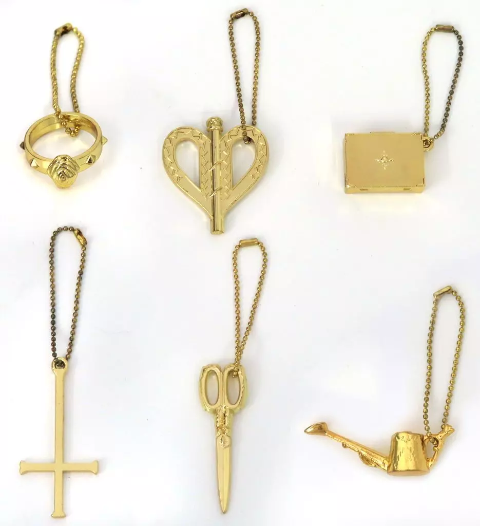 ローゼンメイデン DMMスクラッチ メタルチャーム 全種セット ローゼン