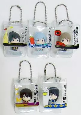 銀魂 PAKUPAKU キーホルダー 全5種セット キーホルダー・マスコット(キャラクター) 全5種セット 「PAKUPAKU 銀魂