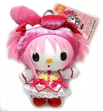 Key Holder Mascot (Character Actor) Melody x Madoka Plush toy