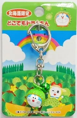キーホルダー・マスコット(キャラクター) ドラえもん(メロン