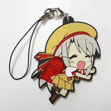 ストラップ(キャラクター) イリヤ ちびちゅきラバーストラップ