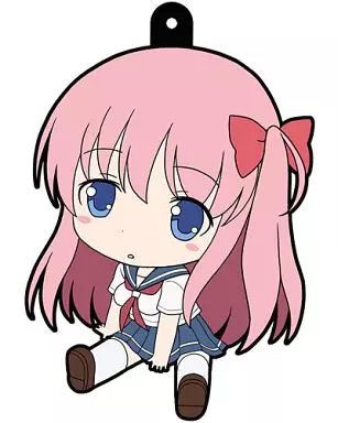 咲-Saki-全国編 ぺたん娘トレーディングラバーストラップ Vol.2