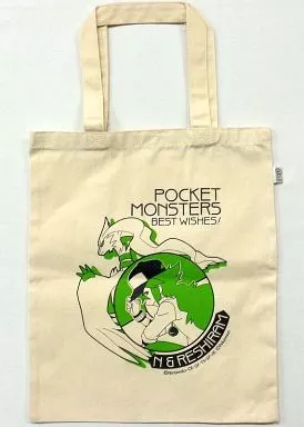 Bag (Character Cutter) N & Reciram Tote Bag 
