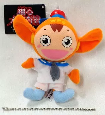 キーホルダー・マスコット(キャラクター) 湾岸君(マリン) 湾岸君