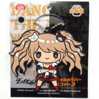【中古】キーホルダー・マスコット(キャラクター) 江ノ島盾子 モノクマ着ぐるみマスコット 「ダンガンロンパ 希望の学園と絶望の高校生 The Animation」