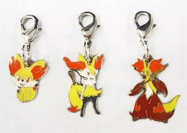 キーホルダー・マスコット(キャラクター) 653.フォッコ＆654