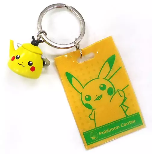 ポケモンセンター レトロ ショッパー付きキーホルダー ホーローケトル ピカチュウ ポケモンセンター レトロ ショッパー付きキーホルダー ホーロー