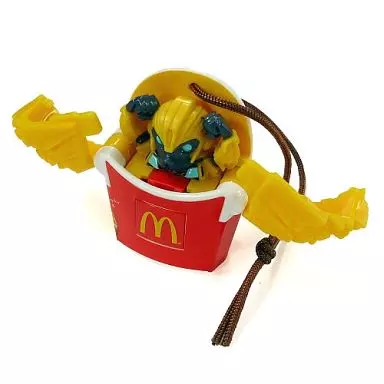 FDマクドナルドキャラクター ストラップ マクドナルド2001年ハッピーセット プレイステーション