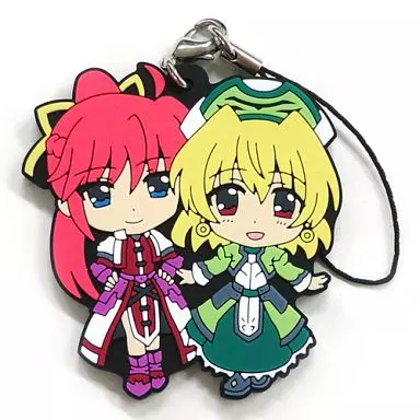 魔法少女リリカルなのは 高町なのは ねんどろいどぷらす ラバー