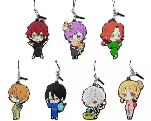 DIABOLIK LOVERS ラバーストラップセット