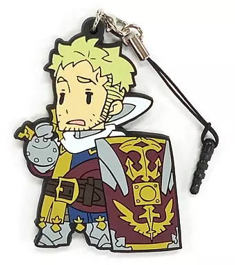 ストラップ(キャラクター) ベルトラン ラバーストラップ 「新・世界樹