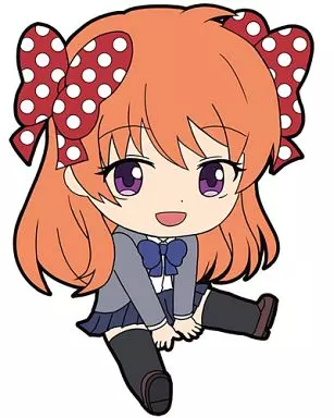 月刊少女野崎くん ぺたん娘トレーディングラバーストラップ コンプリート8個セット 月刊少女野崎くん 佐倉千代 ラバーストラップ STORES