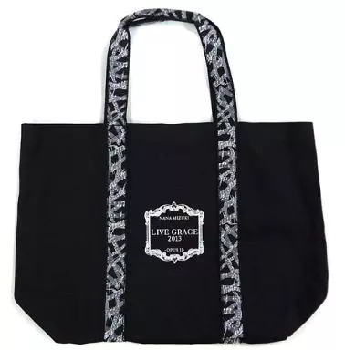 水樹奈々 ライブ  トートバッグ バッグ(女性) 水樹奈々 GRACE TOTE BUG(トートバッグ) 「NANA MIZUKI