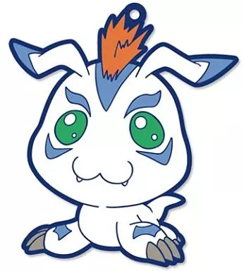 デジタルモンスター　デジモン トレーディング　ストラップ vol.3 Strap (Character Cutter) Goramon 