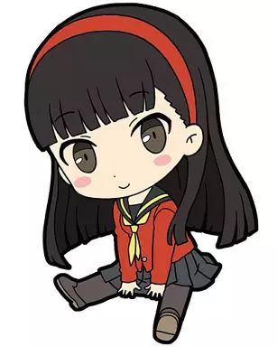 Strap (Character Cutter) Yukiko Amagi 「 Persona 4 The Golden
