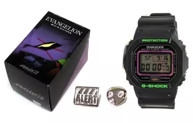 腕時計・懐中時計(キャラクター)　初号機モデル G-SHOCK DW-5600VT 「ヱヴァンゲリヲン新劇場版：破」 腕時計・懐中時計(キャラクター) 初号機モデル G-SHOCK DW