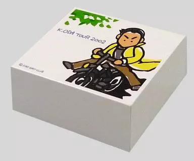 小田和正　K.ODA TOUR 2002 「Kira Kira」直筆サイン 小田和正 K.ODA TOUR 2002 「Kira Kira」直筆サイン