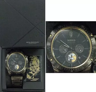 腕時計METAL GEAR Ground Zeros