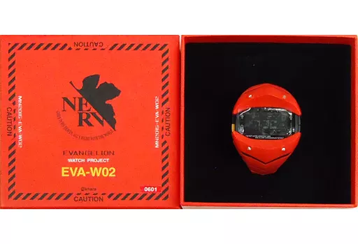 エヴァンゲリヲン WATCH PROJECT EVA-W02