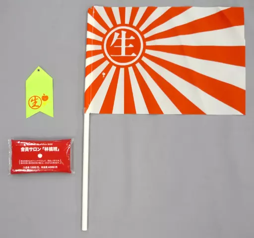 その他雑貨(女性) 椎名林檎 手旗＆リボン(イエロー)＆ポケット 
