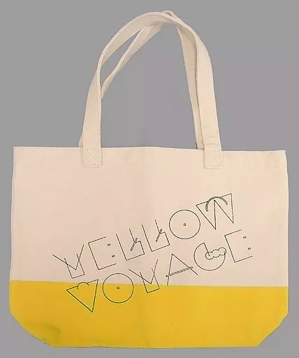 YELLOW VOYAGE トートバッグ 星野源 yellow voyage 星野源　トートバッグ