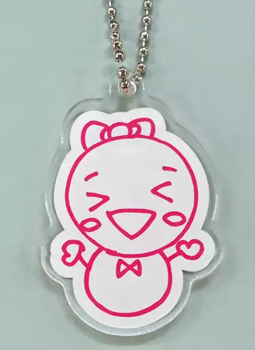 Keyholder mascot (female) Yuki Kashiwagi (Pink) Yukirin Daruma