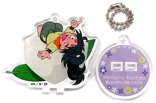 忍たま乱太郎　アニメイトカフェ　アクリルスタンドキーホルダー 忍たま乱太郎 久々知 兵助 トレーディングスタンドキーホルダー