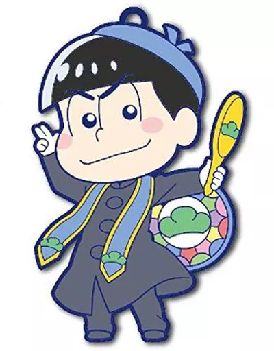 キーホルダー・マスコット(キャラクター) カラ松(神父Ver 