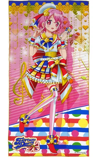 プリパラ ドロシー・ウェスト バスタオル