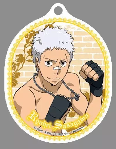 ストラップ(キャラクター) 笹川了平 「家庭教師ヒットマンREBORN