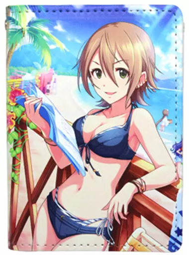 財布・パスケース(キャラクター) 木村夏樹 フルカラーパスケース