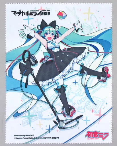Household goods (Character Kuta) Hatsune Miku (LENA [A-7]) Glass