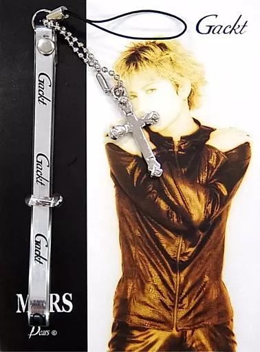 Strap (Male) Gackt mobile phone strap 
