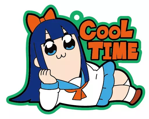 【中古】 ストラップ(キャラクター) ピピ美(COOL 「ポプテピピック TIME) ギターアクセサリ
