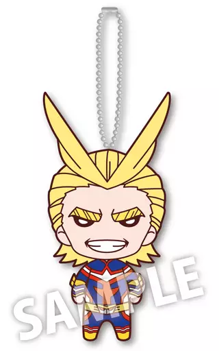 ぬいぐるみマスコット・ぬいぐるみバッジ オールマイト にとたん