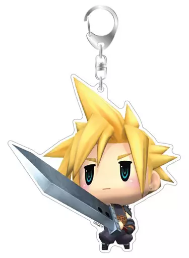 Key Holder Mascot (Character Actor) Cloud Big Acrylic Key Holder