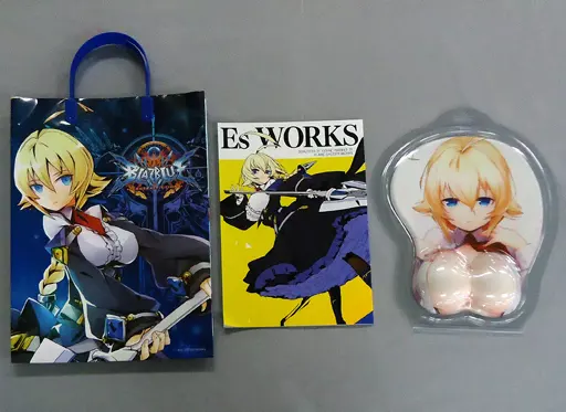 その他雑貨(キャラクター)　C91 BLAZBLUE Esセット Miscellaneous goods (Character Kuta) C91 BLAZBLUE Es Set