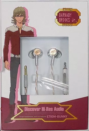 ONKYO ET004-BUNNY バーナビー イヤフォン Headphone 