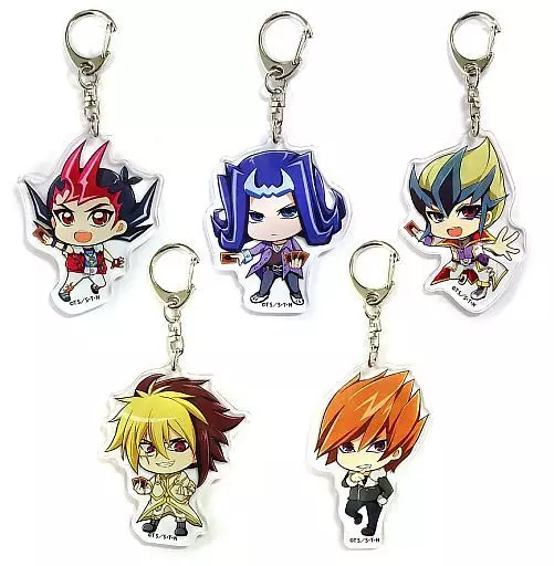 キーホルダー・マスコット(キャラクター) 全5種セット 「遊☆戯☆王