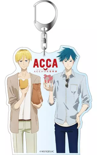 キーホルダー・マスコット(キャラクター) ジーン＆ニーノ(並び) デカ