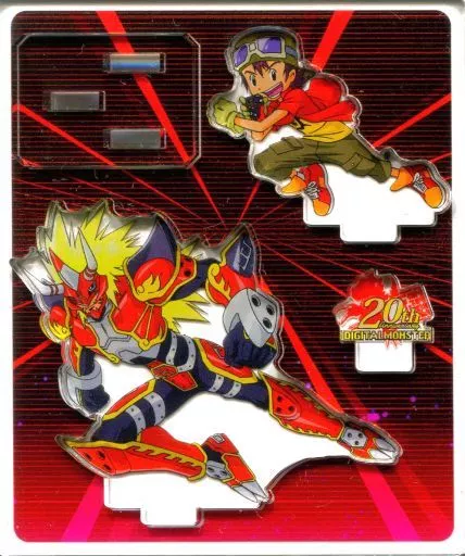 Acrylic Stand / Acrylic Panel Takuya Kamihara & Agnimon