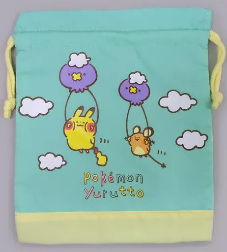 ポケモンゆるっと カナヘイ トートバッグ カナヘイの小動物＜ピスケ