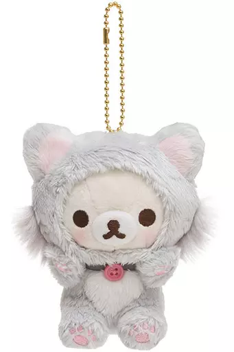 コリラックマキャット　ぶらさげぬいぐるみ　キーホルダー キーホルダー・マスコット(キャラクター) コリラックマ コリラックマ