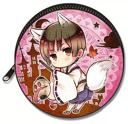 バッグ(キャラクター) 日本 まるっとレザーケース 「ヘタリア Axis